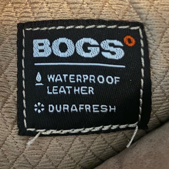 Bogs Casual Boots Womens Carrie Lace Up Mid Waterproof Leather 72022 - Picture 5 of 6